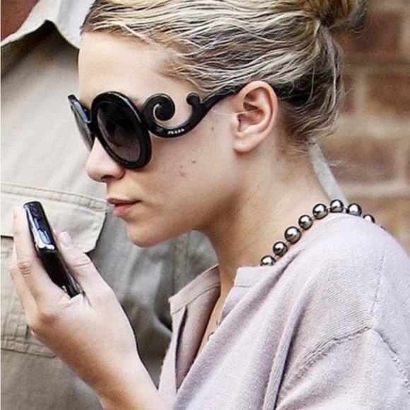 Prada Y2K Baroque Sunglasses - Picture 5 of 6